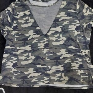 Shein camo tee 5xl‎